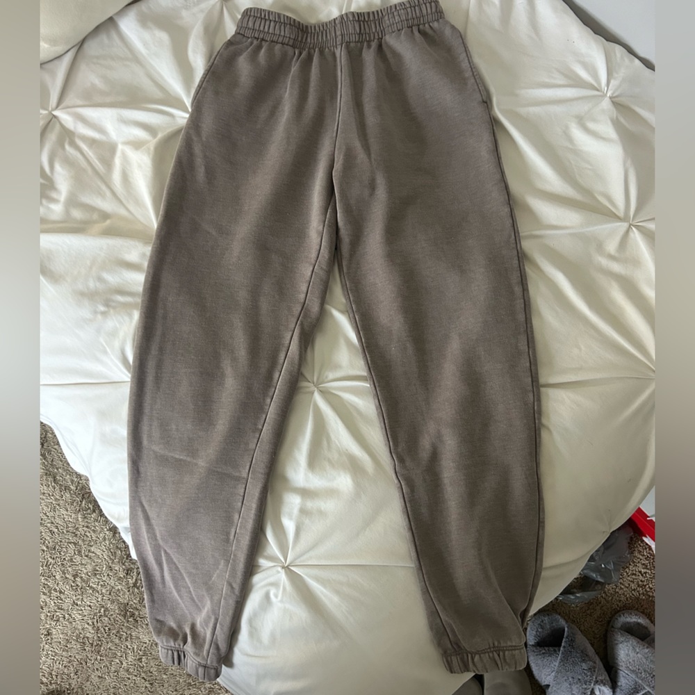 Garage light brown sweatpants